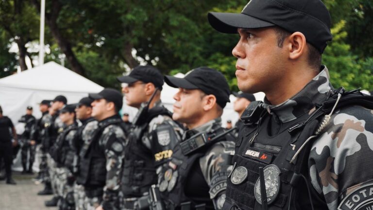 Começaram as inscrições para o concurso da Polícia e Bombeiros da Paraíba
