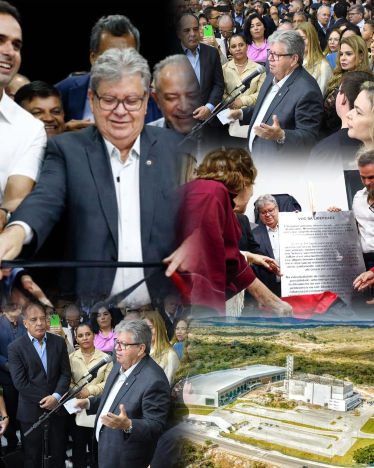 João Azevêdo inaugura Centro de Convenções de Campina Grande, anuncia o Imagineland e destaca novo momento no turismo de eventos da cidade