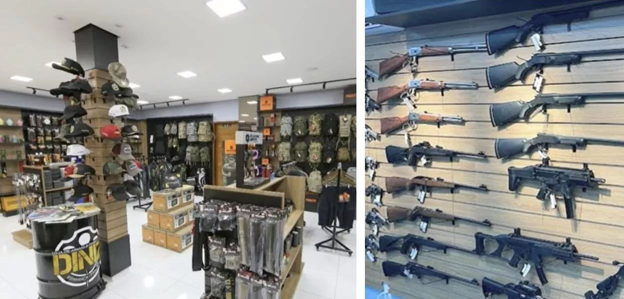 Bandidos invadem clube de tiro, furtam 50 armas de fogo e mais de 3 mil munições, em Esperança, na PB