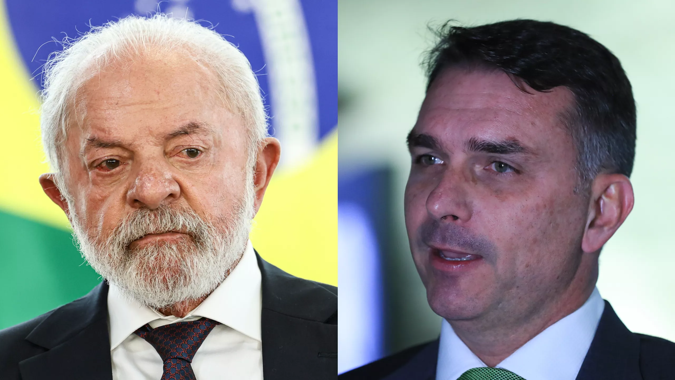 Corrida presidencial: Lula tem 39% no 1º turno contra 30% de Flávio Bolsonaro, aponta Real Time Big Data