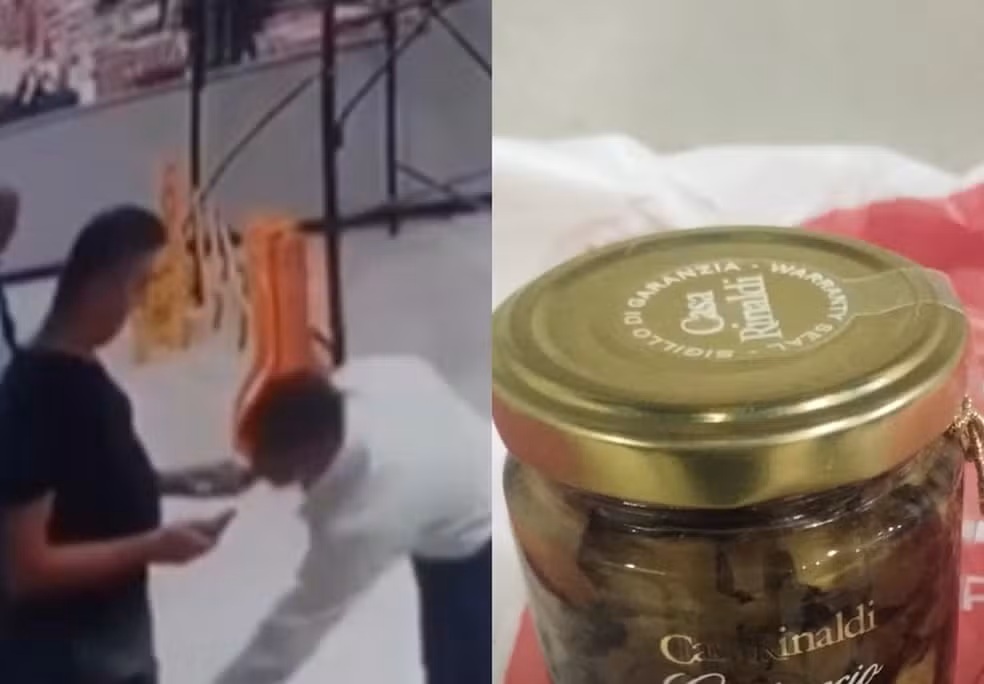 Delegado da PF é detido tentando furtar iguaria de luxo em supermercado de shopping no Recife. Alimento em conserva custa R$ 300